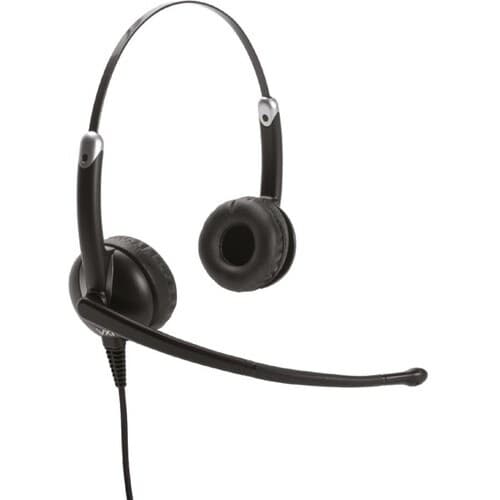 10PC LEATHERETTE EAR CUSHION FOR UC PROSET ENVOY UC HEADSETS