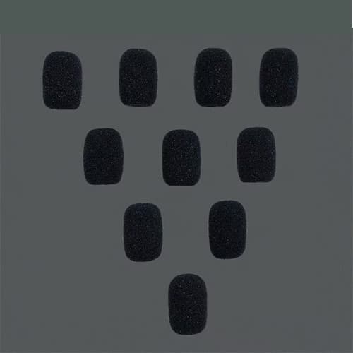 10PC FOAM MIC COVER FOR B450-XT AND B350-XT MOQ 10
