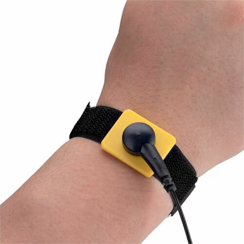 ANTISTATIC WRIST STRAP/ESD BAND - FOR ELECTROSTATIC DISCHARGE TAA
