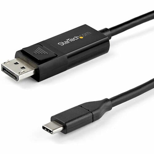 3FT USB C TO DISPLAYPORT 1.4 CABLE CORD DP TO USB C CONVERTER