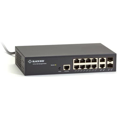 GIGABIT ENET MANAGED SWITCH 10 PORTS