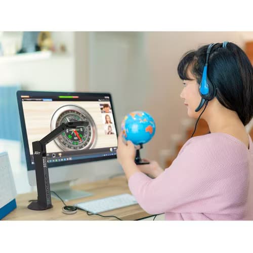 8MP 60FPS 20X DIGITAL ZOOM MECHANICAL HDMI USB DOC CAM