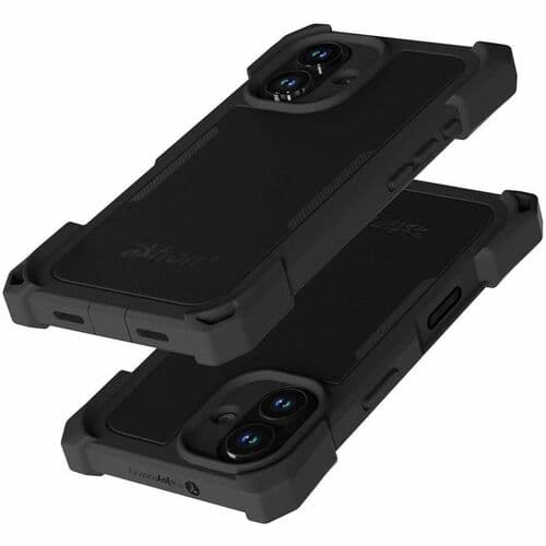 AXTION EDGE SHOCKPROOF CASE IPHONE 17 WITH SCREEN PROTECTOR