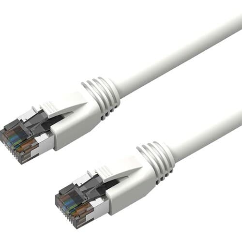 5FT CAT8 2000MHZ S/FTP PATCH CABLE SNAGLESS BOOT SHIELDED