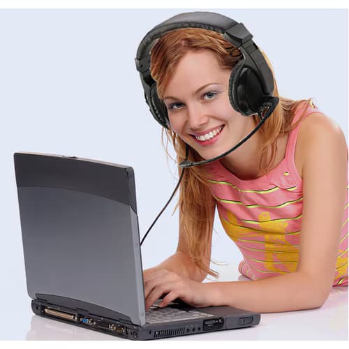 MULTIMEDIA HEADSET WITH MIC USB