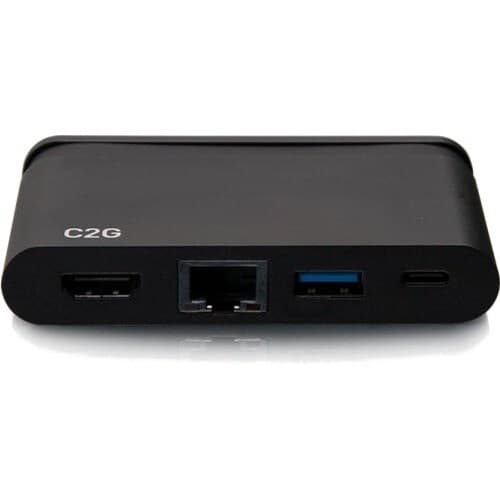 USB C DOCK 4K WITH HDMI ETHERNET 100W POWER DELIVERY