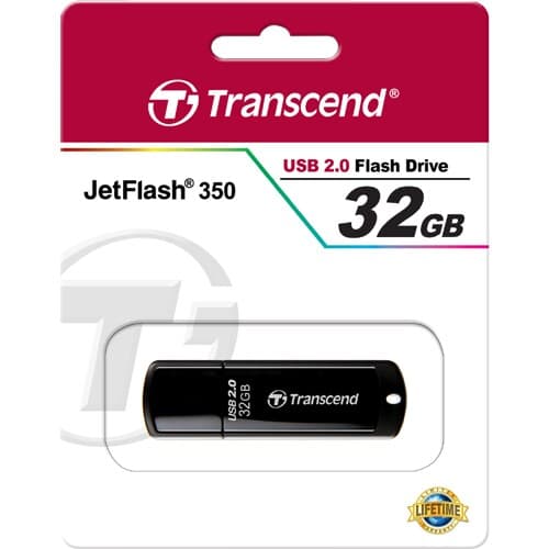 32GB USB 2.0 PEN DRIVE CLASSIC BLACK