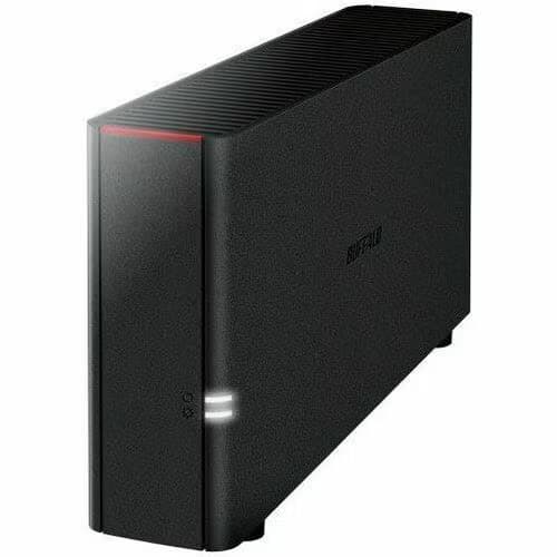 6TB LINKSTATION 210 NAS GIGABIT PERSONAL CLD STOR MEDIA SVR