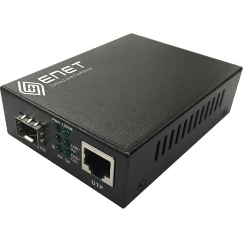 10/100/1000 SFP BASED MEDIA CONVERTER