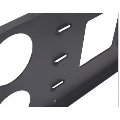 2U 19IN HINGED WALL MOUNT BRACKET 12IN DEEP NETWORK EQUIPMENT