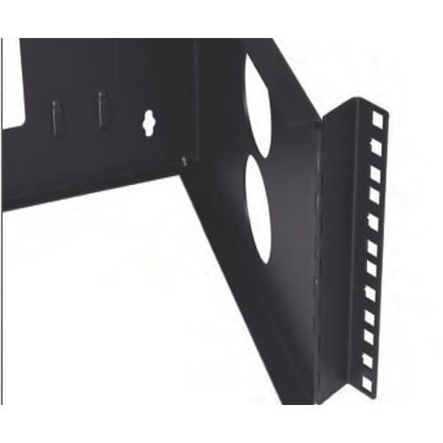 4U 19IN HINGED WALL MOUNT BRACKET 12IN DEEP NETWORK EQUIPMENT