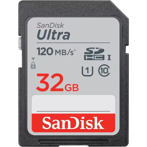 ULTRA SD 120MB/S C10 U1 UHS 4X6 BLISTER N