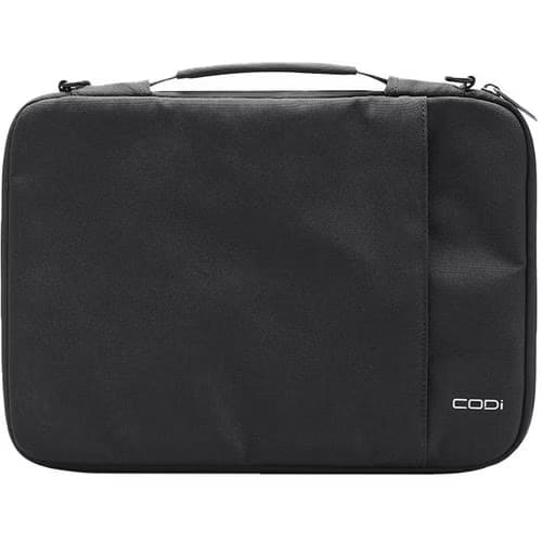 AEGIS 11.6IN LAPTOP SLEEVE BLACK ZIPPERED CHROMEBOOK CASE