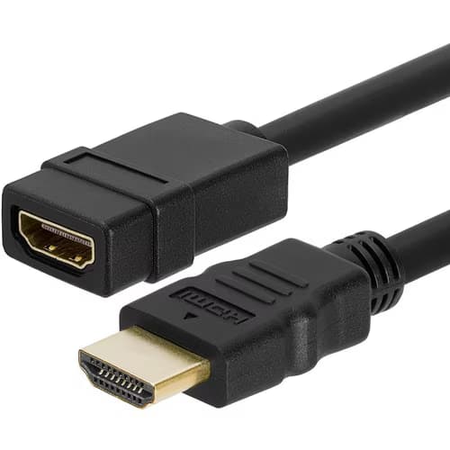3FT HIGH SPEED HDMI ULTRA HD4K EXTENSION CABLE MALE TO FEMALE