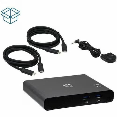 USB C KVM DOCK 2PORT 4K HDMI USB-A HUB PD CHARGING USB 3.2 GEN 1