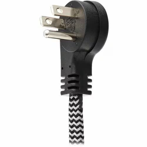SURGE PROTECTOR POWER STRIP 2-OUTLET 2 USB PORTS 2.1A 6FT CORD