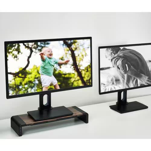 STYLISH FOLDABLE MNTR STAND USB HUB FOR LAPTOPS MOBILE PHNE/TABLET