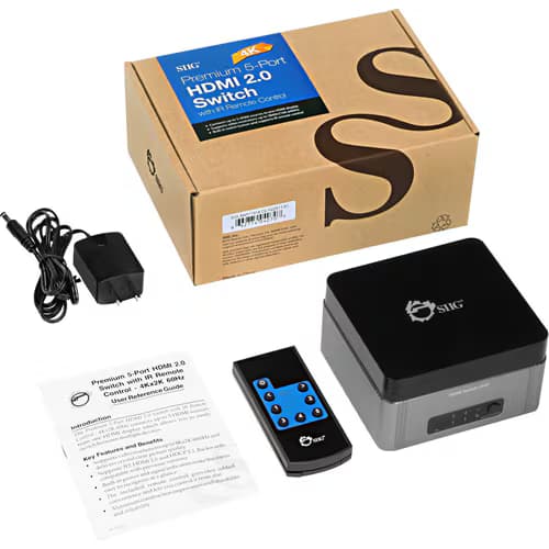 CE-H22S11-S1 PREMIUM 5PORT HDMI