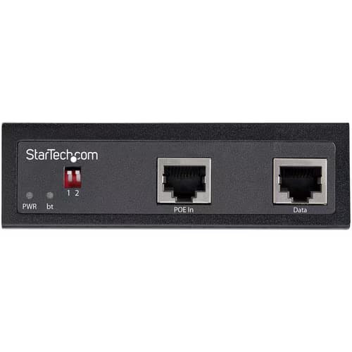 GIGABIT POE SPLITTER INDUSTRIAL POWER OVER ETHERNET SPLITTER