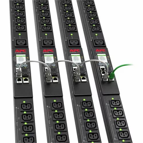 RACK PDU 9000 SWITCHED ZEROU 20A 208V 21 C13 3 C19 L620 CORD