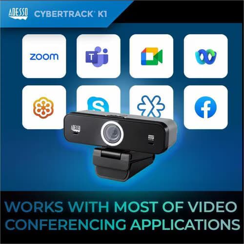 1080P FULL HD F/F USB WEBCAM ADJUSTABLE VIEW ANGLE PRIV SHUTTER
