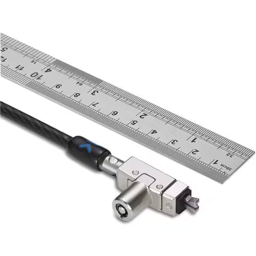 SLIM N17 2.0 KEYED LAPTOP LOCK FOR WEDGE-SHAPED SLOTS
