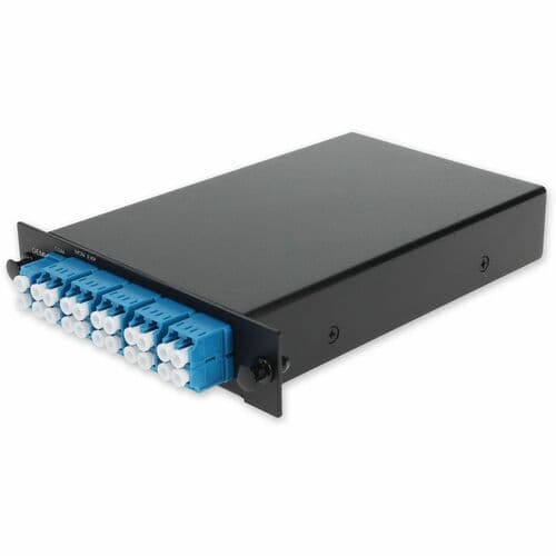 ADDON 8CH 1W LGX DWDM MUX/DEMUX CH 21-28 W/EXPRESS & MONITOR PORTS