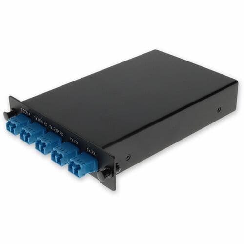 ADDON 2CH 1W LGX DWDM MUX/DEMUX CH 21-22 W/EXPRESS MONITOR PORTS