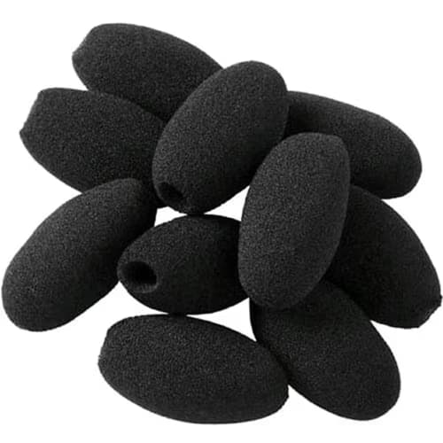 MIC WINDFILTER 10PCS BIZ 2300 AND 2400 II