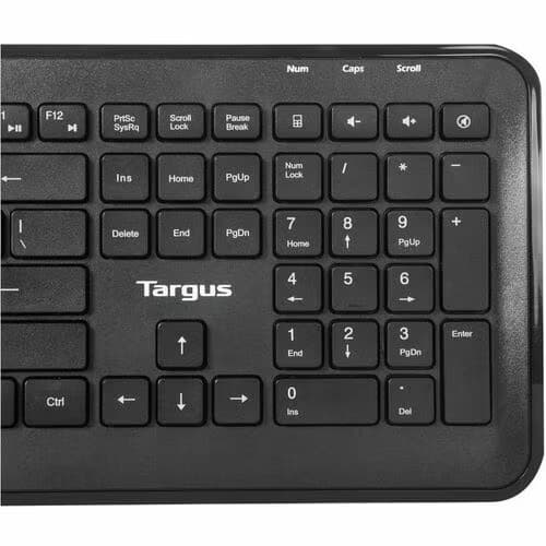 KM610 WRLS KEYBOARD AND MOUSE COMBO BLACK