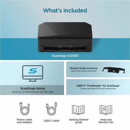 SCANSNAP IX2400 (BLACK)