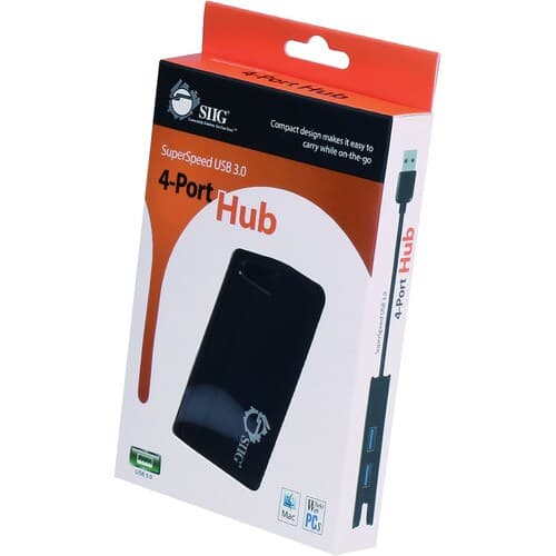 SUPERSPEED USB 3.0 4PORT HUB