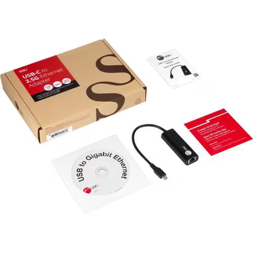 2.5GBASE-T ENET USB-C TO 2.5G RJ45 ADAPTER