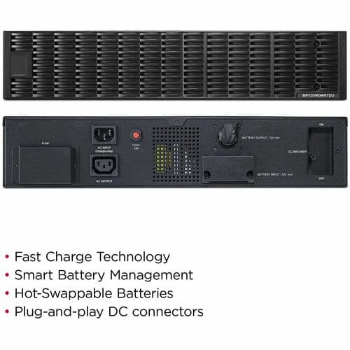 UPS SMART APP XL BATTERY MODULE 2-3 KVA ONLINE UPS 20 12V-9AH 2U
