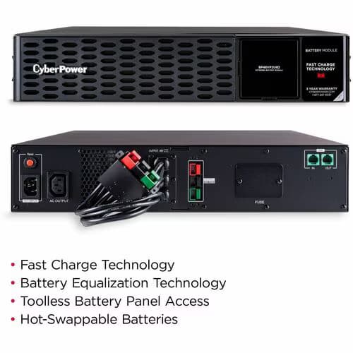 EXTENDED BATTERY PK USE WTH PR1500/W2K/2200/3000RTXL2U