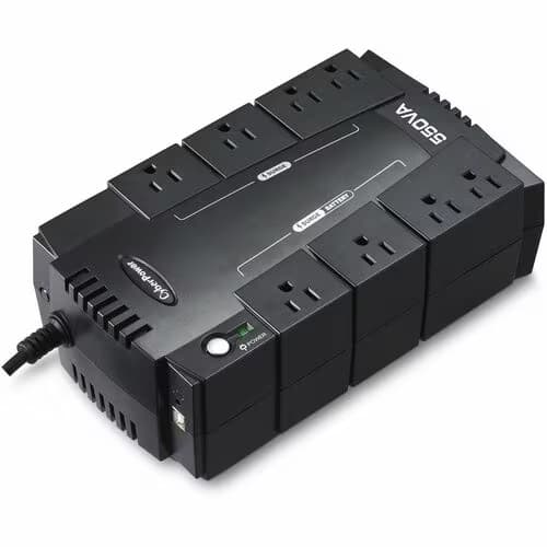 550VA CP UPS 120V STANDBY GREEN 8OUT 5-15R USB MGMT SOFT 3YR