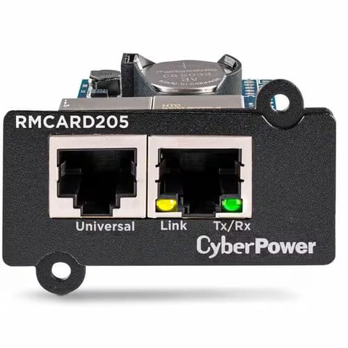 UPS AND ATS PDU REMOTE MGMT CARD SNMP WEB NMS ENVIRO RJ45 3YR