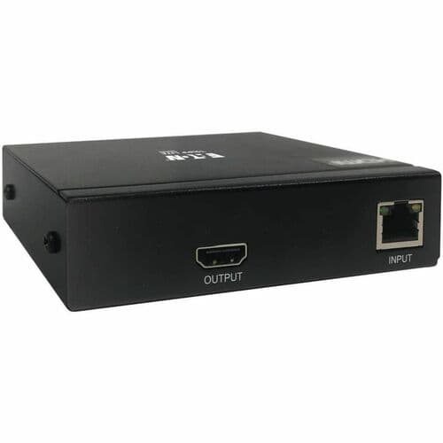 HDMI OVER CAT6 RECEIVER FOR MEDICAL APPLICATIONS 4K60HZ POC TAA