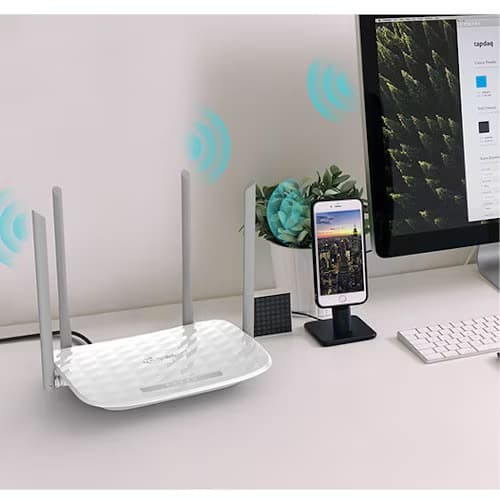 AC1200 DUAL BAND WI-FI ROUTER