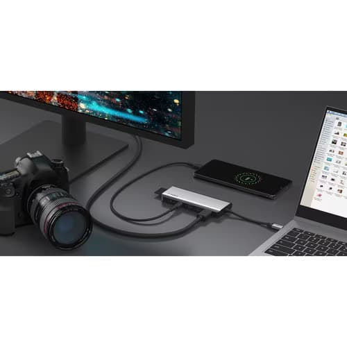 USB-C 7-IN-1 MULTIPORT ADAPTER 10-GENERIC BOX