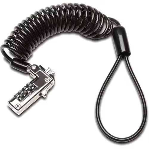 SLIM PORTABLE COMBINATION LOCK FOR STANDARD SLOT