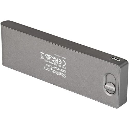 USB C MULTIPORT ADAPTER 100W PD 4K HDMI VGA HUB MINI TRAVEL DOCK