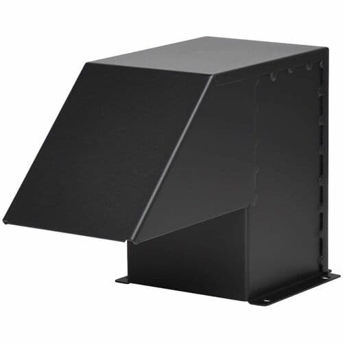 SVC ENTRANCE HOOD FOR RACK ENCLOSURE SERVER CABINETS BLACK