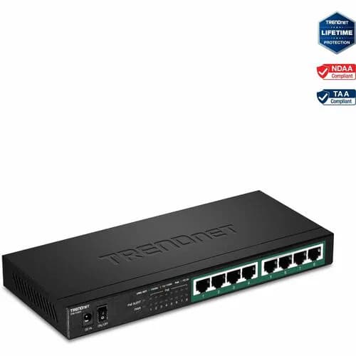 8PORT GIGABIT POE+ SWITCH
