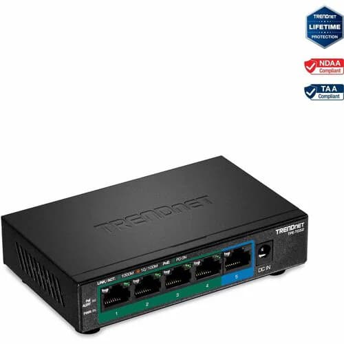 5PORT GIGABIT POE+ SWITCH