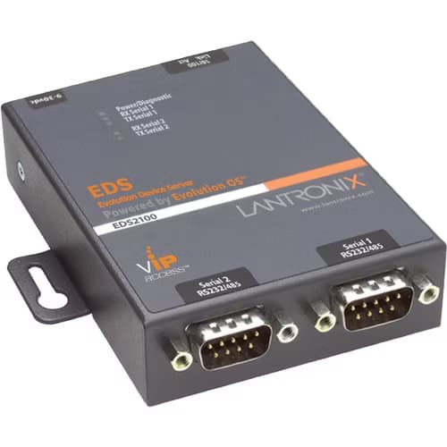 2PORT RS232/422/485 ED2100002-01 AES SSH/SSL