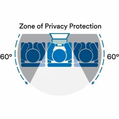 PRIVACY FILTER FOR 13.3IN WS 16:9 UNFRAMED FOR LAPTOP AND LCD