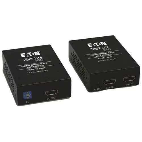 HDMI CAT5/CAT6 ACTIVE EXTENDER BOX KIT TRANS/RECEIVER 200FT RANGE
