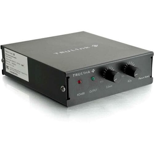 40W CLASS ROOM STEREO AUDIO AMPLIFIER