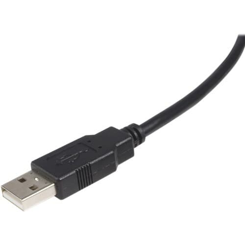 1FT USB A TO B CABLE USB 2.0 USB A TO B MALE PRINTER CABLE CORD